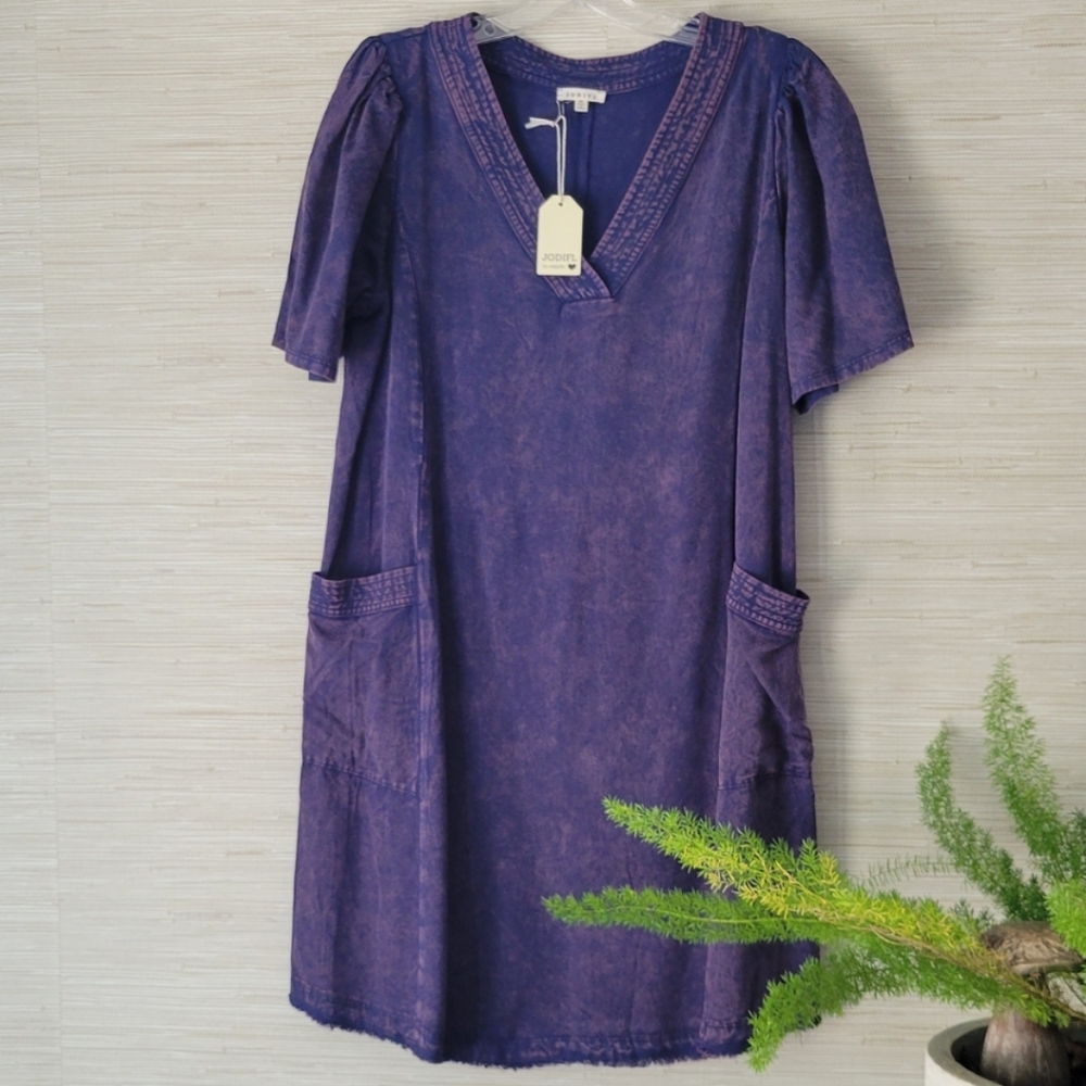 Fun Purple Casual Dress